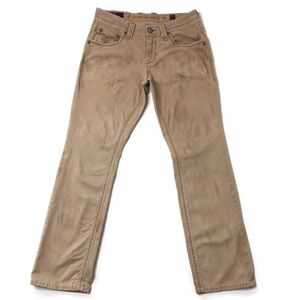 Men’s Rock Revival pants khaki/Tan size 32
